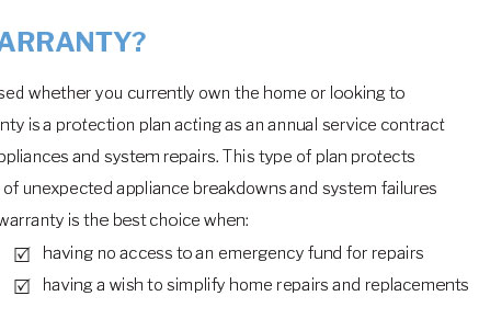 structural home warranty